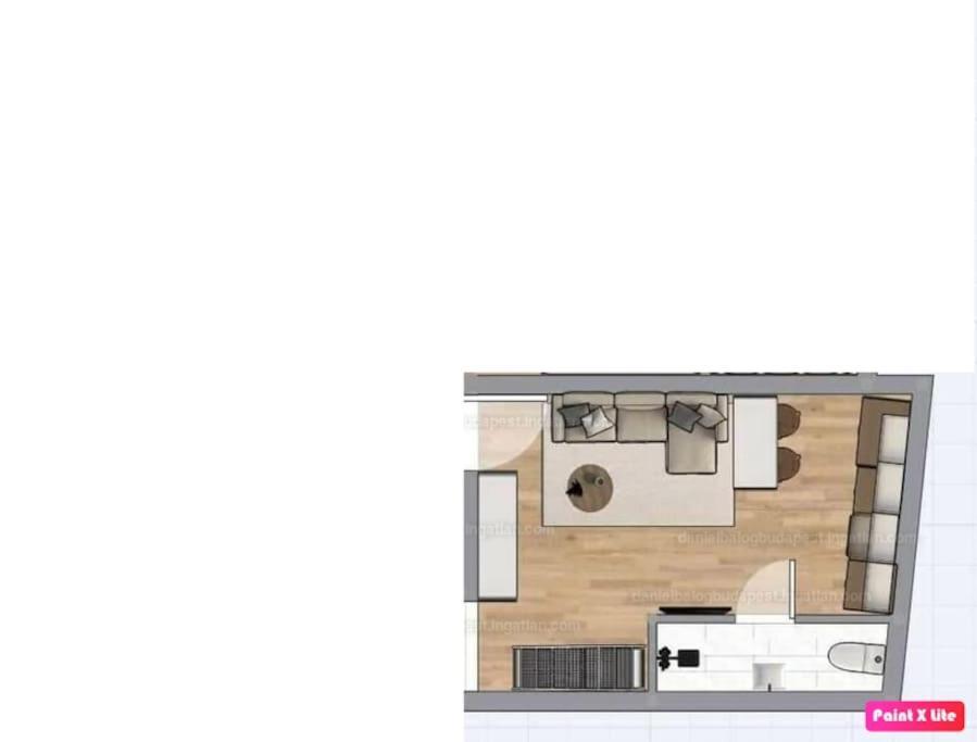 Nescaflat 3In1 Third Apartment Budapest Esterno foto