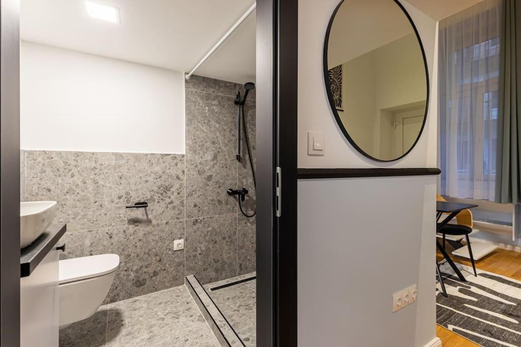 Nescaflat 3In1 Third Apartment Budapest Esterno foto